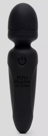 Fifty Shades of Grey Sensation Rechargeable Mini Wand Vibrator Mini & Slim Vibrators